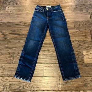 Frame Denim Le High Straight Crop Size 23
